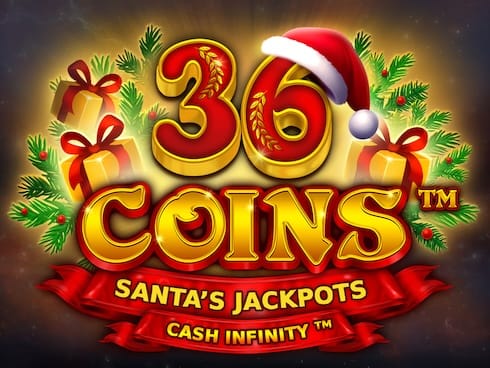 36 Coins Santas Jackpots screenshot